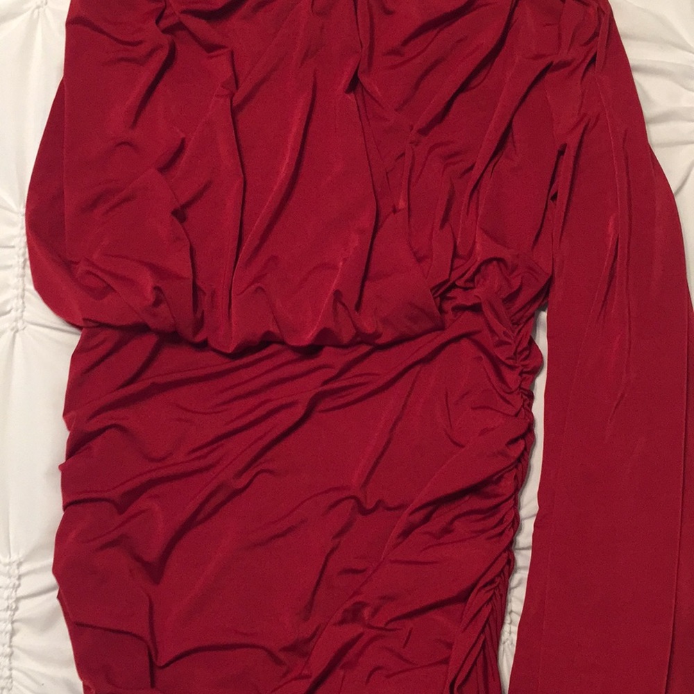 Red dress